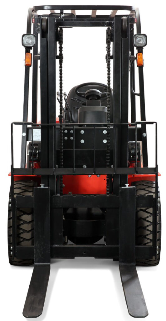 фото Дизельный погрузчик EP CPCD35T8 S4S 3F480 SS SE